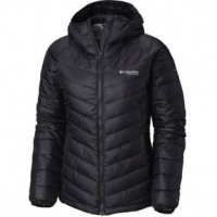 Columbia Snow Country Hooded Jacket - Women's S Black