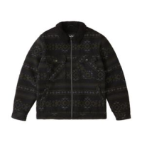 Billabong Barlow Sherpa Trucker Jacket - Men's Black S