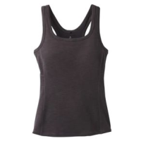 prAna Becksa Tank - Women's Black Heather S