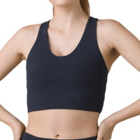 prAna Momento Crop Top - Women's Nautical XL