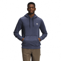 The North Face Heritage Patch Pullover Hoodie - Men's L Aviator Navy Heather