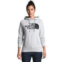 The North Face Half Dome Pullover Hoodie - Women's S TNF Light Grey Heather/TNF Black