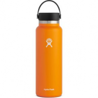 Hydro Flask Wide Mouth Insulated Bottle - 40oz 40 oz Clementine