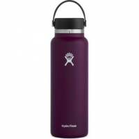 Hydro Flask Wide Mouth Insulated Bottle - 40oz 40 oz Eggplant