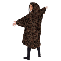 The Comfy Original Dark Leopard One Size