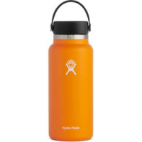 Hydro Flask Wide Mouth Insulated Bottle - 32oz 32 oz Clementine