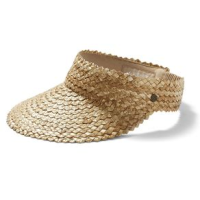 Hemlock Hats Co Capri Visor - Women's Capri Visor in Honeycomb
