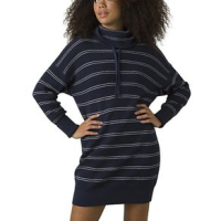 prAna Milani Sweater Dress - Women's Nautical Stripe XS