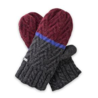 Pistil Estes Mitten - Women's Garnet One Size