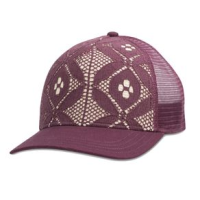 Pistil Portia Trucker Hat - Women's Plum One Size
