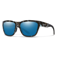 Smith Joya Sunglasses Sky Tortoise / Chromapop Blue Mirror Polarized