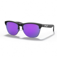 Oakley Frogskins Lite Sunglasses Non Polarized Matte Black / Prizm Violet