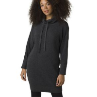 prAna Milani Sweater Dress - Women's Charcoal XS