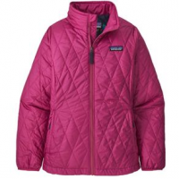 Patagonia Nano Puff Jacket - Girls' M Mythic Pink