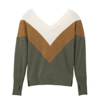 prAna Norfolk Sweater - Women's Camel XL