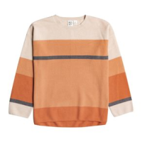 Roxy Metro Sound Stripe Sweater - Women's Tapioca L