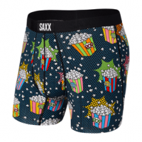 Saxx Vibe Modern Fit Boxer - Men's M Multi Pop Art Popcorn