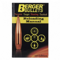 Berger Bullets Reloading Manual 1st Edition 1 / Box