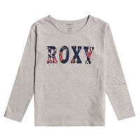 Roxy The One Long Sleeve T-shirt - Girls' Heritage Heather XS