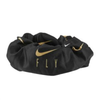 Nike Scrunchie - Kids' Black / Club Gold / White One Size