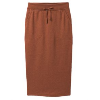 prAna Cozy Up Midi Skirt - Women's Roux Heather M