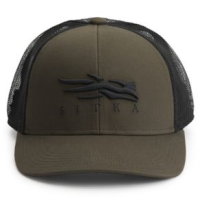 Sitka Icon Mid Pro Trucker Hat BARK One Size
