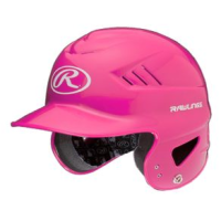 Rawlings Coolflo Batting Helmet - Girls' PINK ONE SIZE