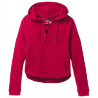 prAna Cozy Up Illana Hoodie - Women's Red Berry Heather XS