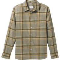 prAna Los Feliz Flannel Shirt - Men's Sage S Slim