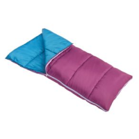 Wenzel Cub 50degF Sleeping Bag - Kids' Purple