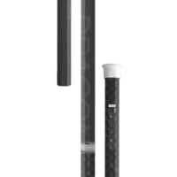 Epoch Dragonfly Elite Lacrosse Shaft Carbon Black 30"