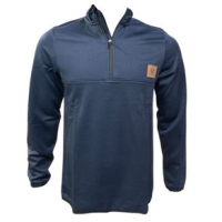 Vortex Half Zip Long Sleeve Pullover - Men's Navy S