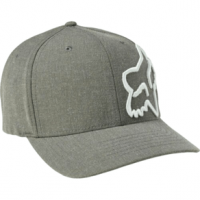 Fox Clouded Flexfit 2.0 Hat L / XL Grey/Light Grey