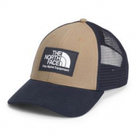 The North Face Mudder Trucker Hat One Size Aviator Navy/Kelp Tan