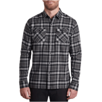 KUHL Dillingr Flannel Shirt - Men's Black Sage S
