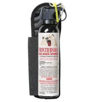Sabre Frontiersman Bear Spray - 9.2 oz Black 9.2 OZ