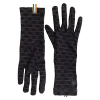 SmartWool Merino 250 Pattern Glove - Women's M Black/Medium Gray Heather Micro Buff Check