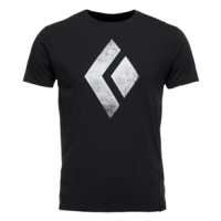 Black Diamond Short Sleeve Chalked Up Tee - Men's Black S
