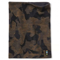 Smartwool Mid 250 Reversible Pattern Neck Gaiter - Women's One Size Military Olive Camo