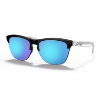 Oakley Frogskins Lite Sunglasses Non Polarized Matte Black / Prizm Sapphire