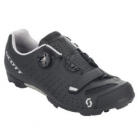 Scott MTB Comp Boa Shoe - Men's 44 Matte/Black/Silver Regular