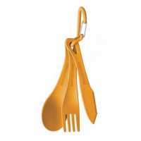 Sea To Summit Delta Cutlery Set One Size Pindan Orange