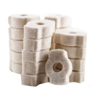 Pro Shot Chamber Maid Bow Tie Cleaning Swab 20 Pack