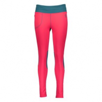 Scott Defined Warm Pant - Women's S Dragonfly Green/Hibiscus Red