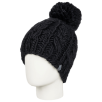Roxy Winter Beanie - Women's True Black One Size