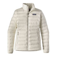Patagonia Down Sweater Jacket - Women's Birch White XL