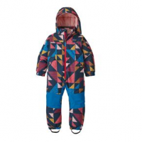 Patagonia Snow Pile One-Piece - Infant 5T Cozy As It Gets: Crater Blue