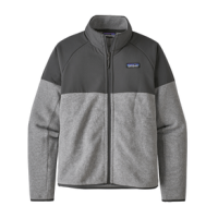 Patagonia Lightweight Better Sweater Shelled Fleece Jacket - Women's Feather Grey S