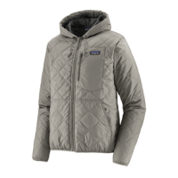 Patagonia Diamond Quilted Bomber Hoody - Men's Salt Grey 3XL
