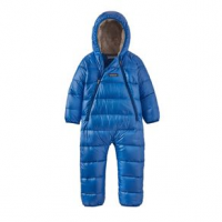 Patagonia Hi-Loft Down Sweater Bunting - Infant 0M Bayou Blue